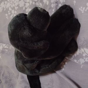 Beanie Babies Large Black Puppy Plushie